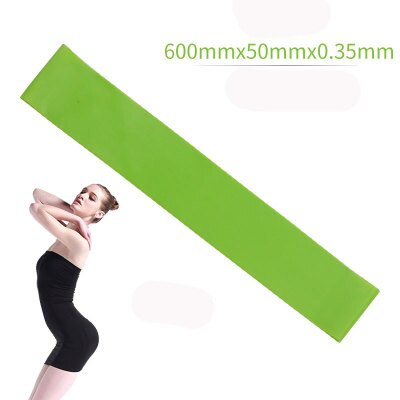 Yoga Rubber Resistance Bands Indoor Outdoor Fitness Equipment 0.4mm-1.2mm Pilates Sport Training Workout Elastic Bands