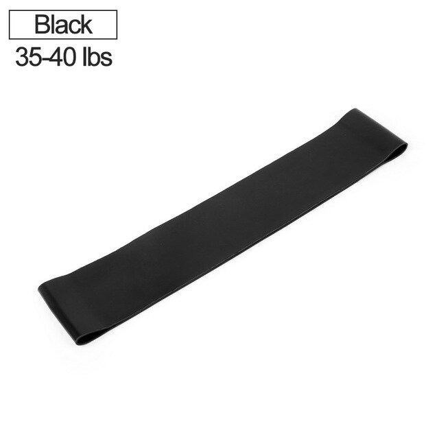 5 Levels Yoga Resistance Rubber Bands Sport Training Workout Loops Latex Elastic Bands Fitness Equipment 0.35-1.1mm