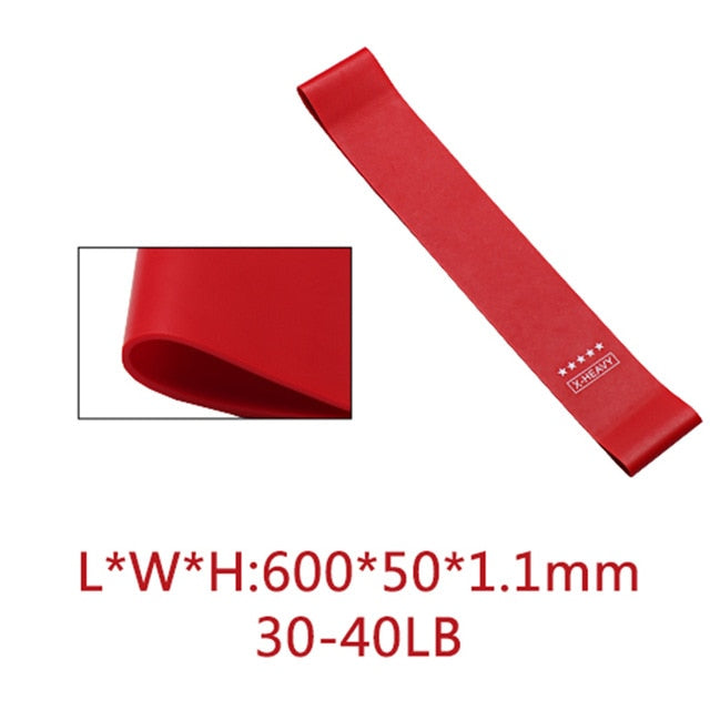 Yoga Crossfit Resistance Bands 5 Level Rubber Training Pull Rope For Sports Pilates Expander Fitness Gum Gym Workout Equipment 7