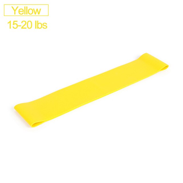 5 Levels Yoga Resistance Rubber Bands Sport Training Workout Loops Latex Elastic Bands Fitness Equipment 0.35-1.1mm