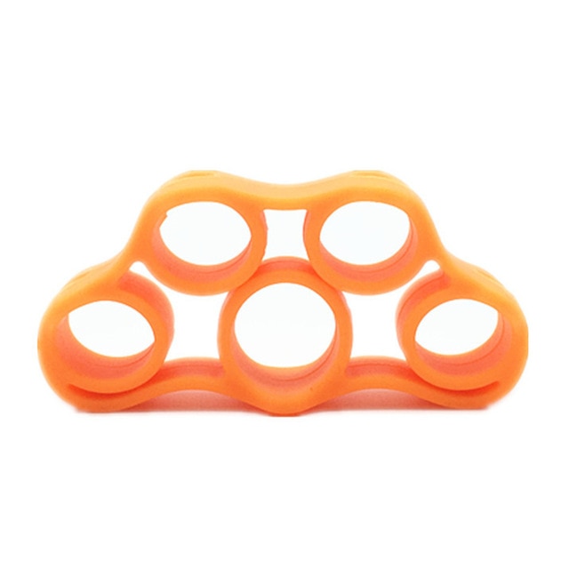 Finger Gripper Strength Trainer Resistance Bands Hand Grip Wrist Trainer Yoga Stretcher Wrist Exercise Fitness Equipment 8